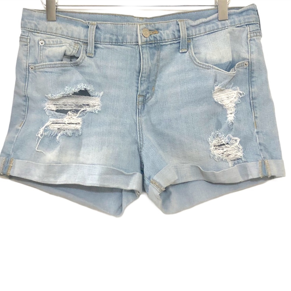 Old Navy High Waisted Boyfriend Jean Shorts